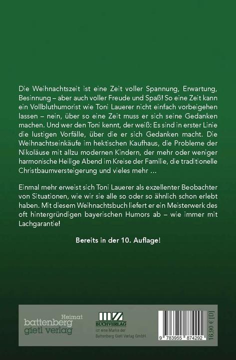 Actual product image Toni Lauerer (German, Toni Lurker, 2023)