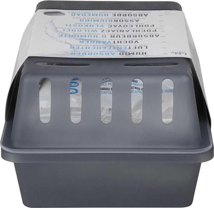 Image du produit vidaXL Raumentfeuchter mit Nachfüllbeuteln 2 Stk. 900 g Feuchtigkeit Absorber