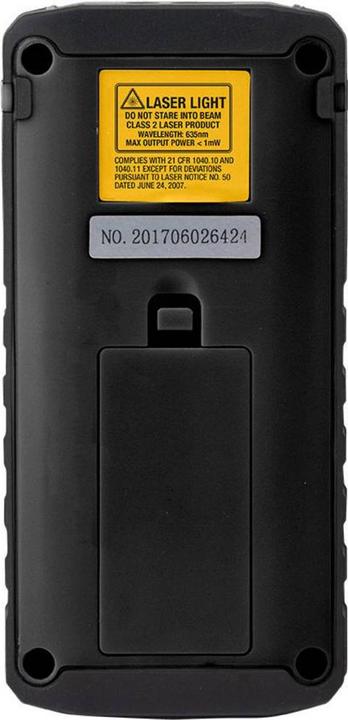 Actual product image Extech DT60M laser range finder (60 m)