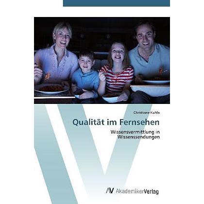 Qualität im Fernsehen, Fachbücher