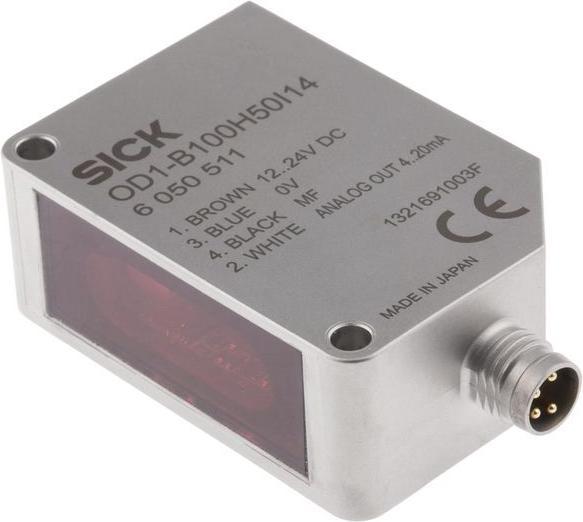 Produktbild Sick Distance sensor, 50 - 150mm, laser RED