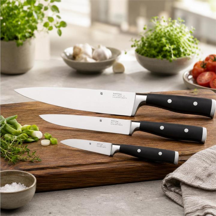 Produktbild WMF Messerset Küchenmesser 3tlg Grand Class Made in Germany Performance Cut (9 cm)