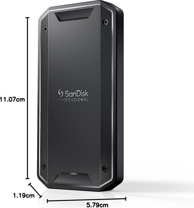 Actual product image SanDisk Professional Pro-G40 2024 (2 TB)