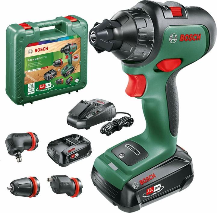 Actual product image Bosch Home & Garden AdvancedDrill 18