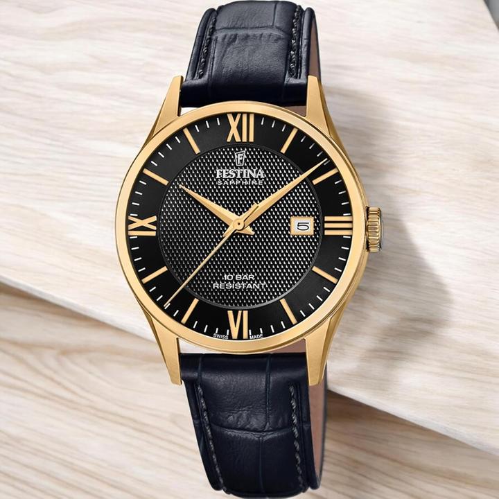 Image du produit Festina Swiss made (Montre analogique, 40 mm)