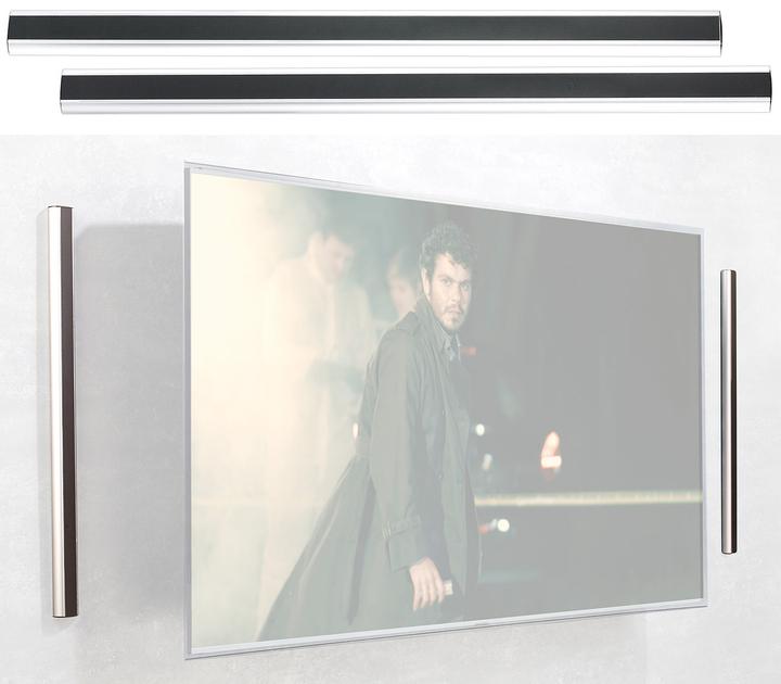 Actual product image Auvisio Passive stereo rod speakers (Set)