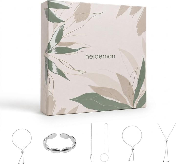 Produktbild Heideman Summerbox Mailand silberfarben (Edelstahl)