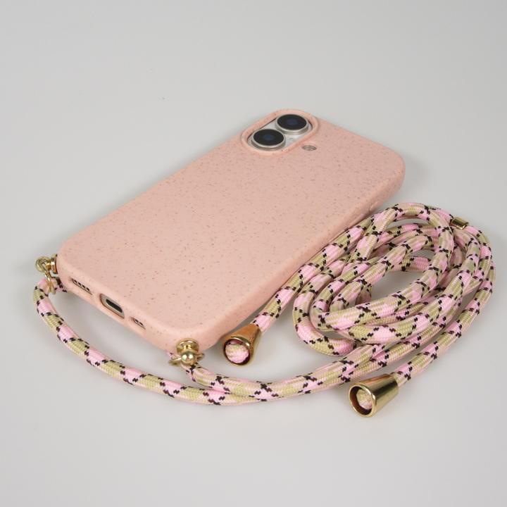 Immagine prodotto PhoneLook Hülle Bio Eco-Friendly Vegan mit Handykette Necklace (Apple iPhone 17)