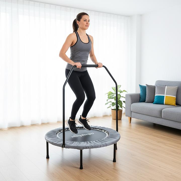 Actual product image Relaxdays minitramp (102 cm)