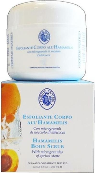 Produktbild Hortus Fratris Hamamelis 200 ml Körperpeeling-Creme (200 ml)
