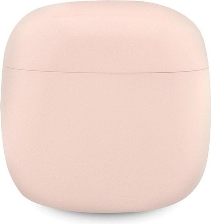 Image du produit Guess słuchawki Bluetooth GUTWST26PSP TWS + stacja dokująca różowy/pink Classic EST Logo (pas de réduction du bruit, Sans fil)