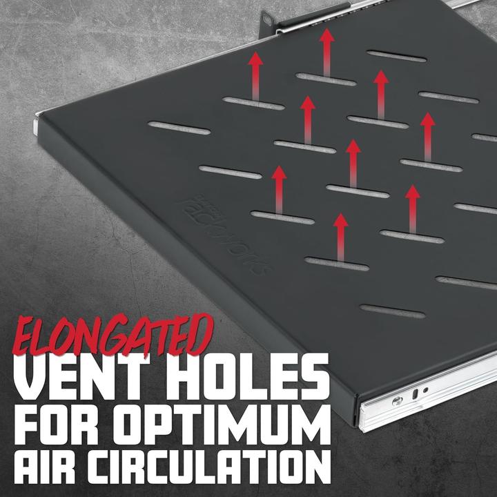 Produktbild Gator GRW-SHELF1SLD (19" Rack)