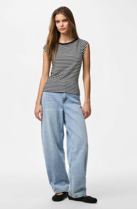 Immagine prodotto Pieces PCSOF U-BOOT-AUSSCHNITT Oberteil mit angeschnittenen Ärmeln (XS)