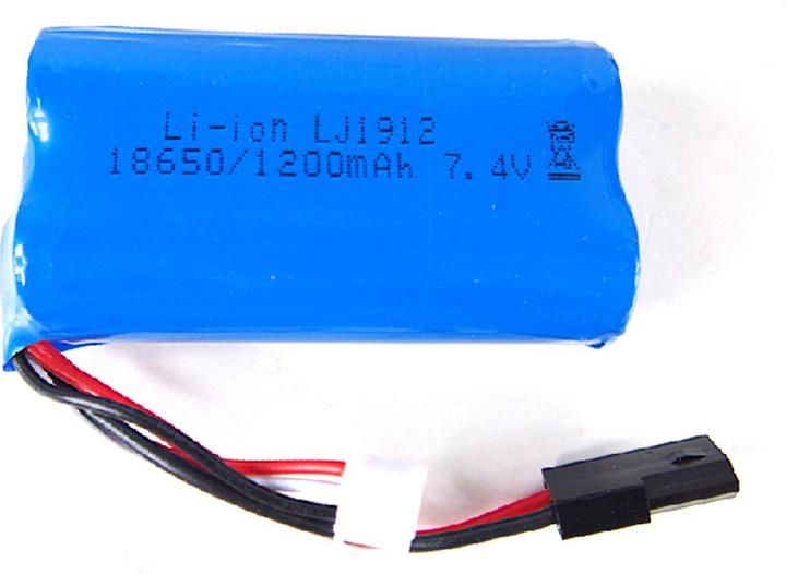Amewi LiIon Akku 7,4V 1200mAh (7.40 V, 1200 mAh)