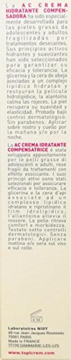 Produktbild Topicrem AC Compensating Moisturizing Cream (40 ml, Tagescreme)