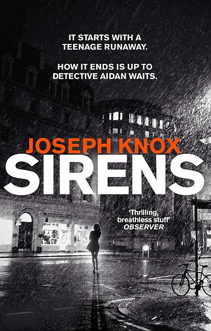 Produktbild Sirens (Englisch, Aidan Waits, 2018)