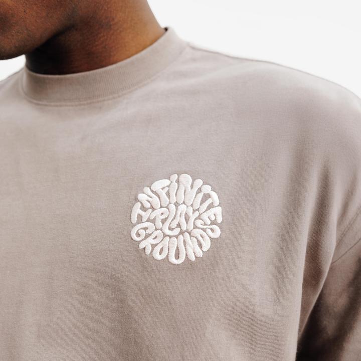 Produktbild Decathlon T-Shirt unisex grafisch - Relax braun (M)