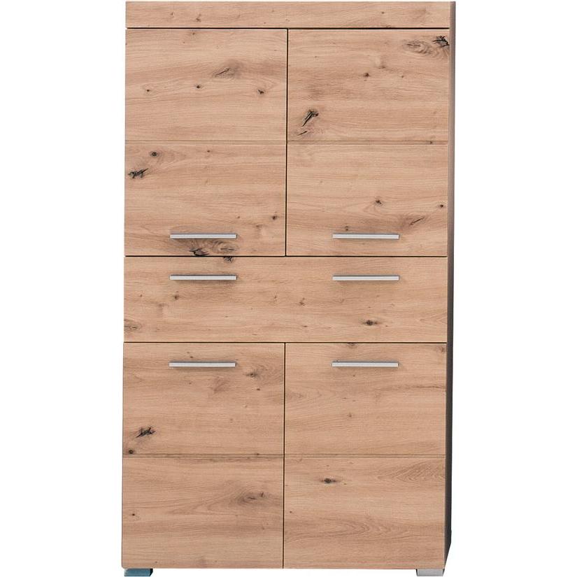 Ebuy24, Badezimmerschrank, Badschrank AmandaMando (132 x 73 x 31 cm)