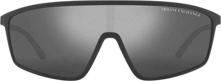 Actual product image Armani Exchange Mens Mirrored Sunglasses