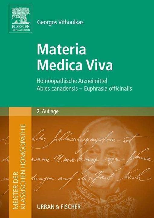 Produktbild Meister der klassischen Homöopathie. Materia Medica Viva (Deutsch, Georgos Vithoulkas, 2015)