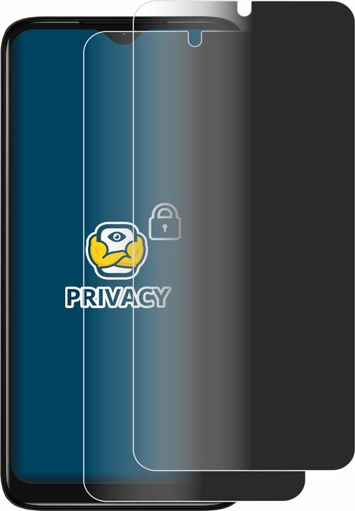 Actual product image BROTECT Anti-spy privacy film Blue light protection film (2 pcs., Nokia C12 Pro)