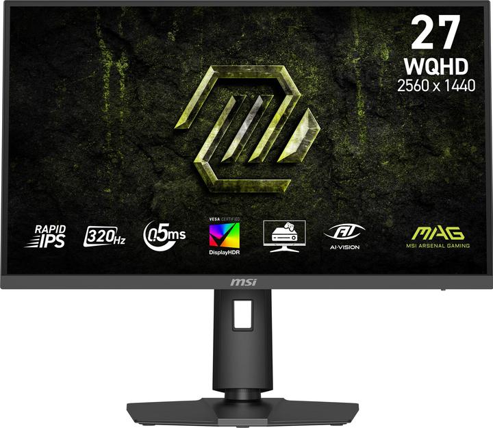 Produktbild MSI MAG 274QPF X32 (2560 x 1440 Pixel, 27")