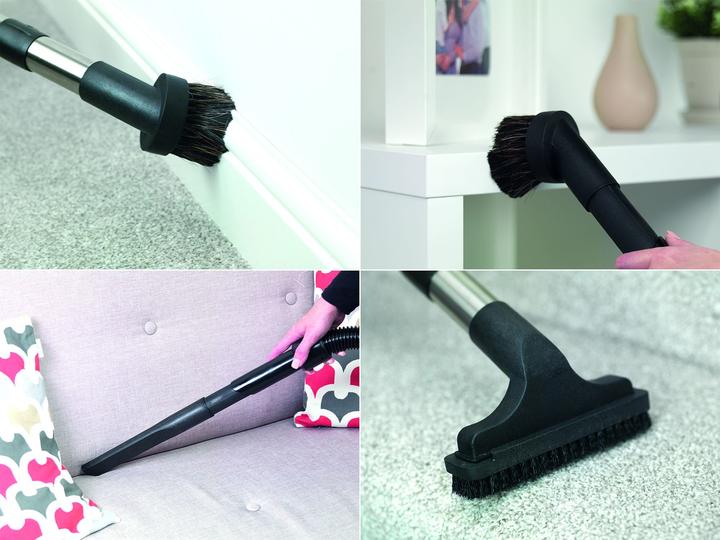 Actual product image Numatic Henry Parket Hvx160 Rood