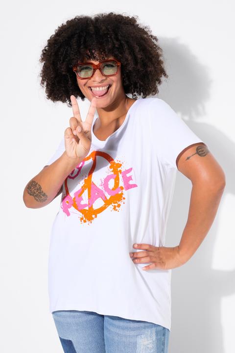 Produktbild Angel of Style T-Shirt, A-Linie, PEACE-Motiv (56)