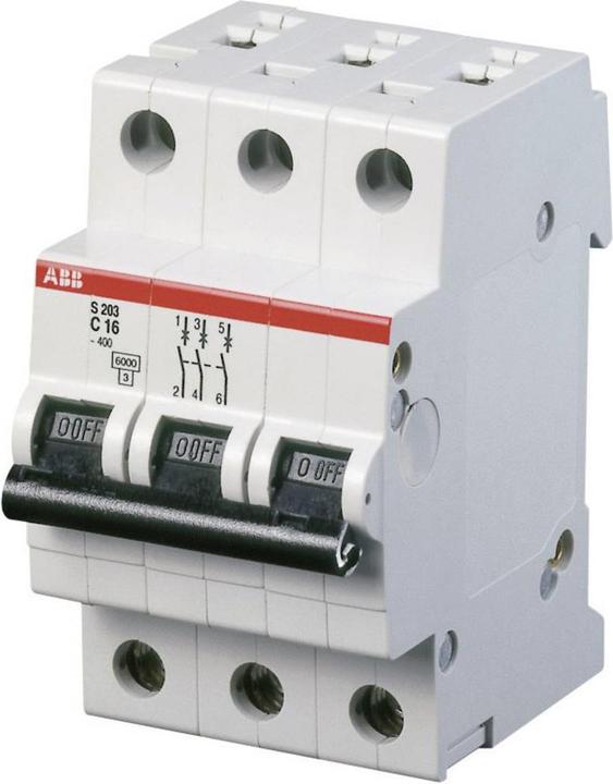 Image du produit ABB Disjoncteur à 3 pôles