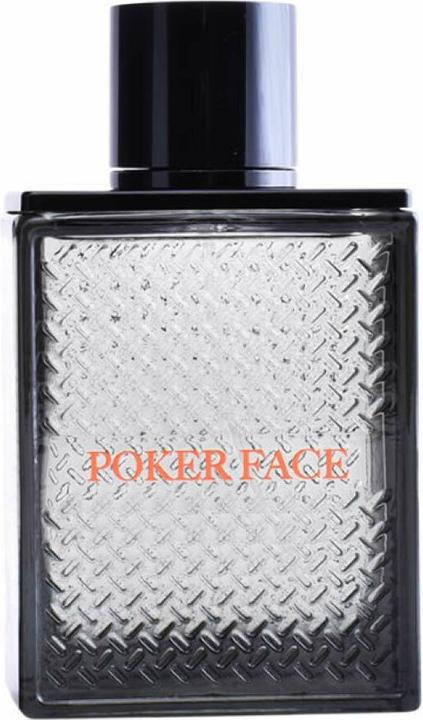 Actual product image Ted Lapidus Poker Face by Eau De Toilette Spray 100 ml (Eau de toilette, 100 ml)