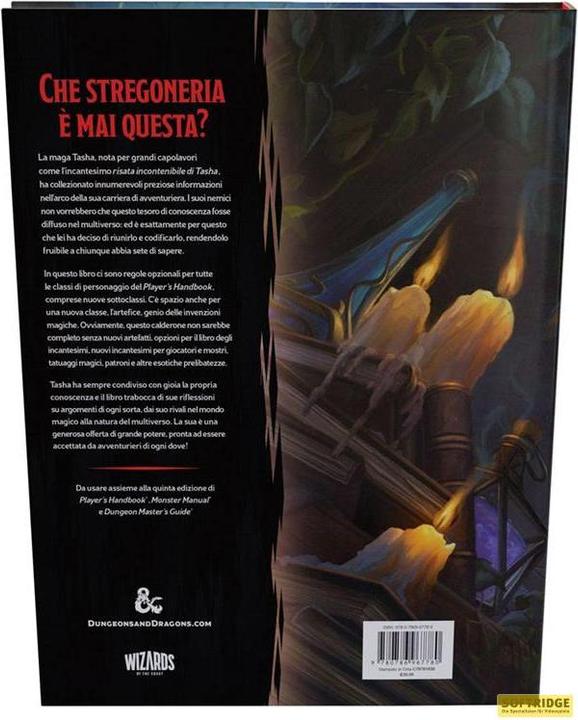 Produktbild Wizards of the Coast Dungeons & Dragons RPG Calderone Omnicomprensivo di Tasha *ITALIEN* (Italienisch)