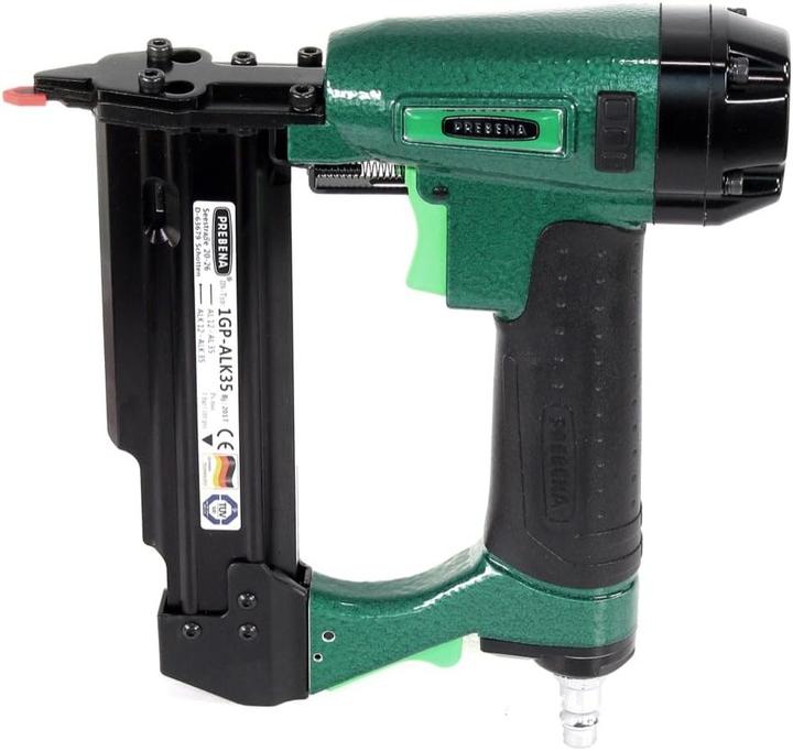 Actual product image Prebena Pneumatic nailer for pins with and without head for pins ALKAL 1235 mm
