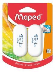 Maped Gum 103700 Wit Ovaal
