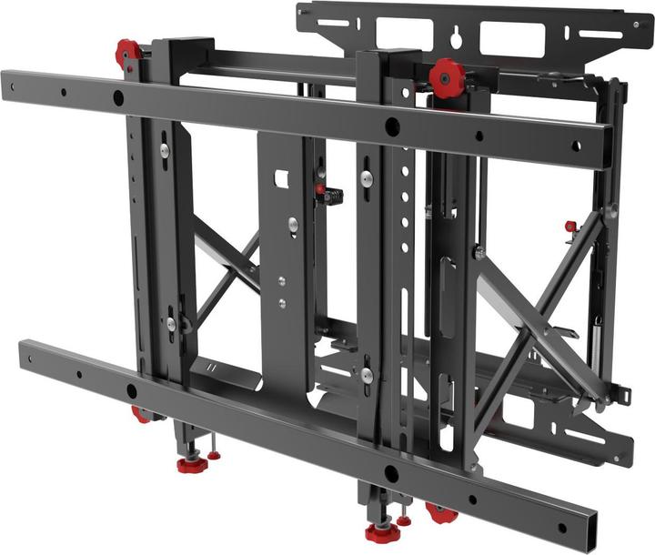 Actual product image Peerless DS-VW775-QR Smartmount Full Service Wall Mount for 101.6cm 40inch to 152.4cm 60inch Displays (Wall, 56.80 kg, 46" - 60")