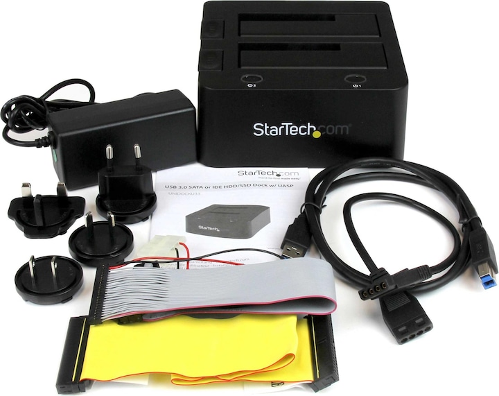 Produktbild StarTech USB 3.0 to SATA 6Gbps Docking Station