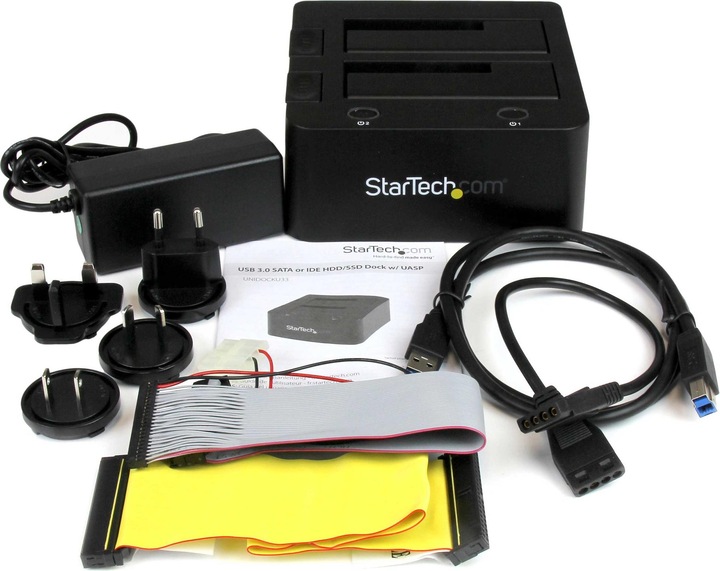 Actual product image StarTech USB 3.0 to SATA 6Gbps Docking Station