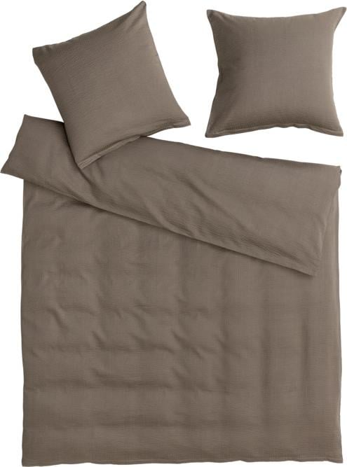 Image du produit Johann Jakob Satin-Seersucker (Housse de couette, 160 x 210 cm)