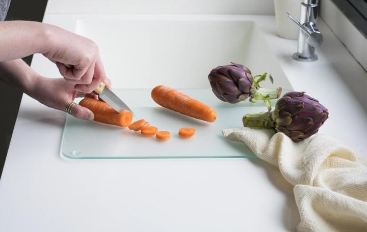 Immagine prodotto Pebbly Glaskeramik Abdeckung Oberfläche geriffelt