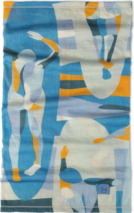 Actual product image Buff Merino 125g/m² Digital Prints