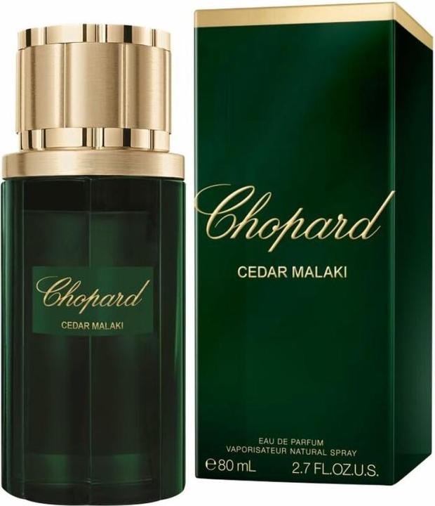 Actual product image Chopard Malaki Cedar (Eau de parfum, 80 ml)