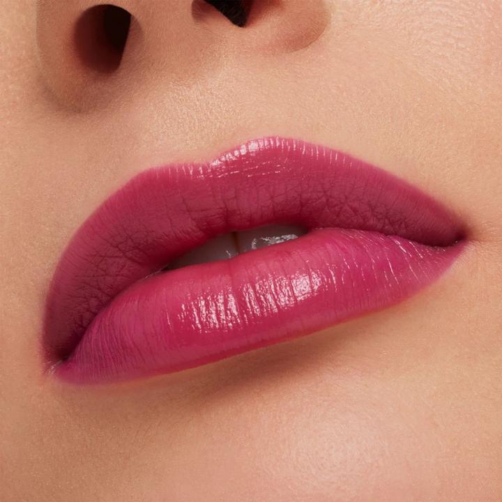 Actual product image MAC Cosmetics MACximal Sleek Satin Lipstick POPSTAR PINK (POPSTAR PINK)