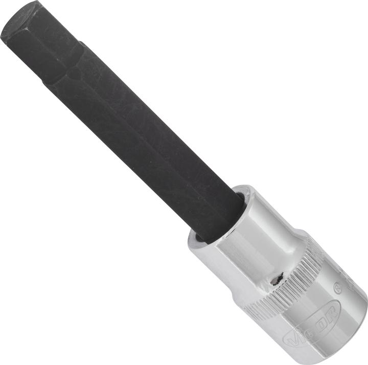 Produktbild Vigor Innensechskant Schraubendreher-Einsatz ∙ V2077 ∙ Vierkant12,5 mm (1/2 Zoll) ∙ Innen Sechskant… (11 mm)