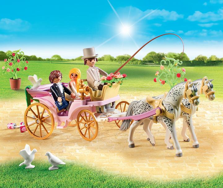 Produktbild Playmobil City Life Hochzeitskutsche (9427, Playmobil City Life)