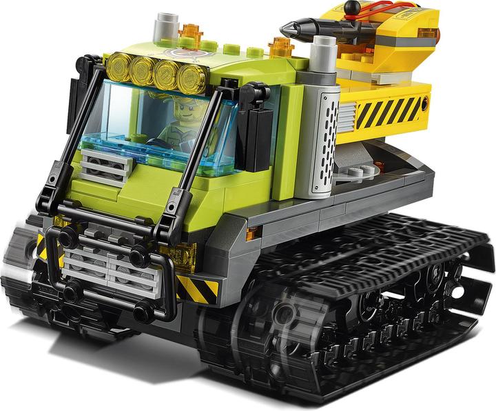 Immagine prodotto LEGO Bruco Vulcano della città (60122, LEGO City)