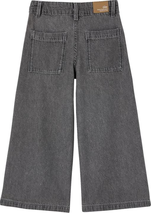 Produktbild Vertbaudet Weite Mädchen Jeans mit Bundfalten, Bundweite verstellbar (104)