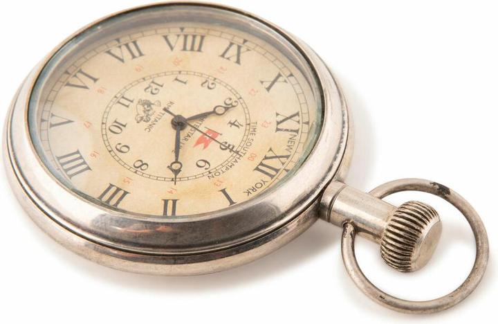 Image du produit Authentic Models Savoy Pocket Watch