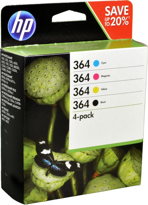 Produktbild HP 364 (M, C, Y, BK)