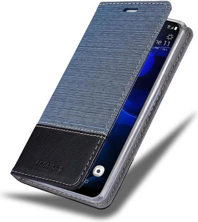 Actual product image Cadorabo Book Jeans Optics Cover (HTC Desire 19+)
