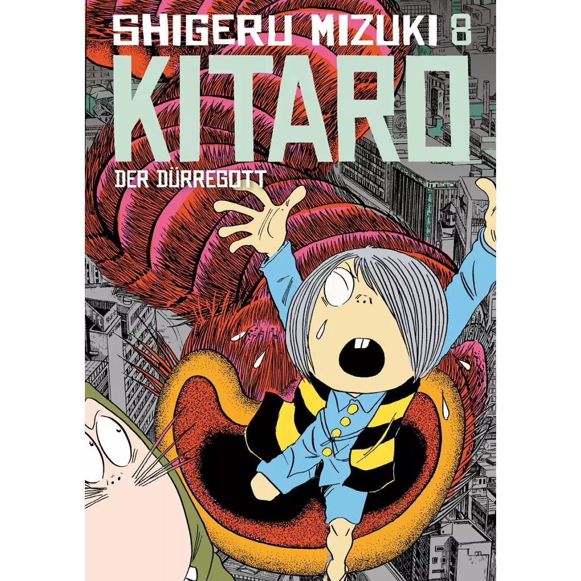 Kitaro 8, Belletristik von Shigeru Mizuki