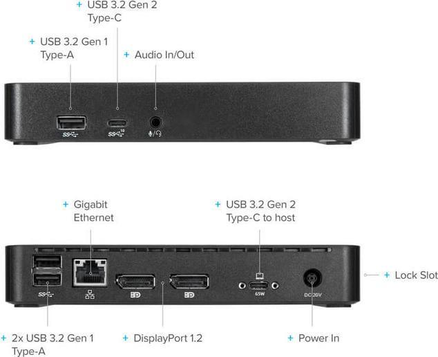 Produktbild Targus DOCK315EUZ (USB-C, 9 Ports)